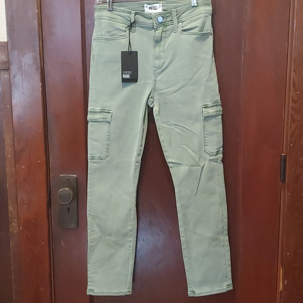 Anthropologie Exclusive Paige Hoxton Skinny Cargo